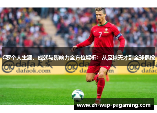 C罗个人生涯、成就与影响力全方位解析：从足球天才到全球偶像