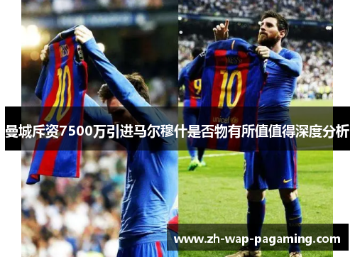 曼城斥资7500万引进马尔穆什是否物有所值值得深度分析