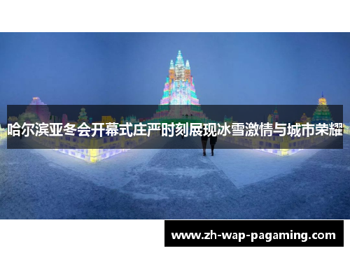哈尔滨亚冬会开幕式庄严时刻展现冰雪激情与城市荣耀