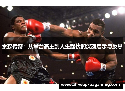 泰森传奇：从拳台霸主到人生起伏的深刻启示与反思