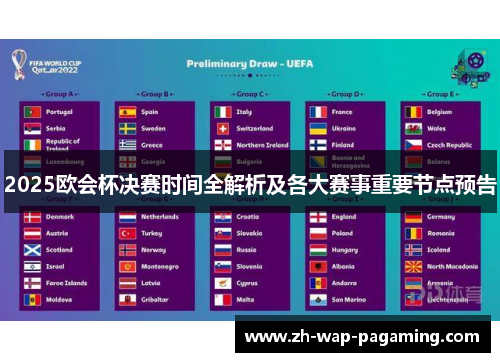 2025欧会杯决赛时间全解析及各大赛事重要节点预告 2025欧会杯决赛时间全解析及各大赛事重要节点预告