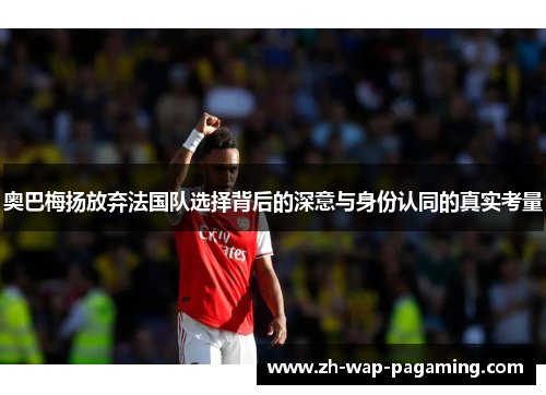 奥巴梅扬放弃法国队选择背后的深意与身份认同的真实考量