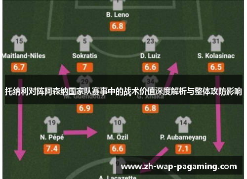 托纳利对阵阿森纳国家队赛事中的战术价值深度解析与整体攻防影响