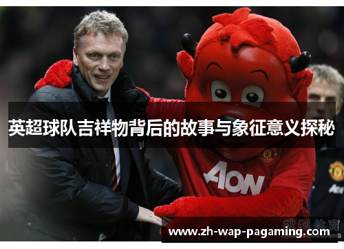 英超球队吉祥物背后的故事与象征意义探秘